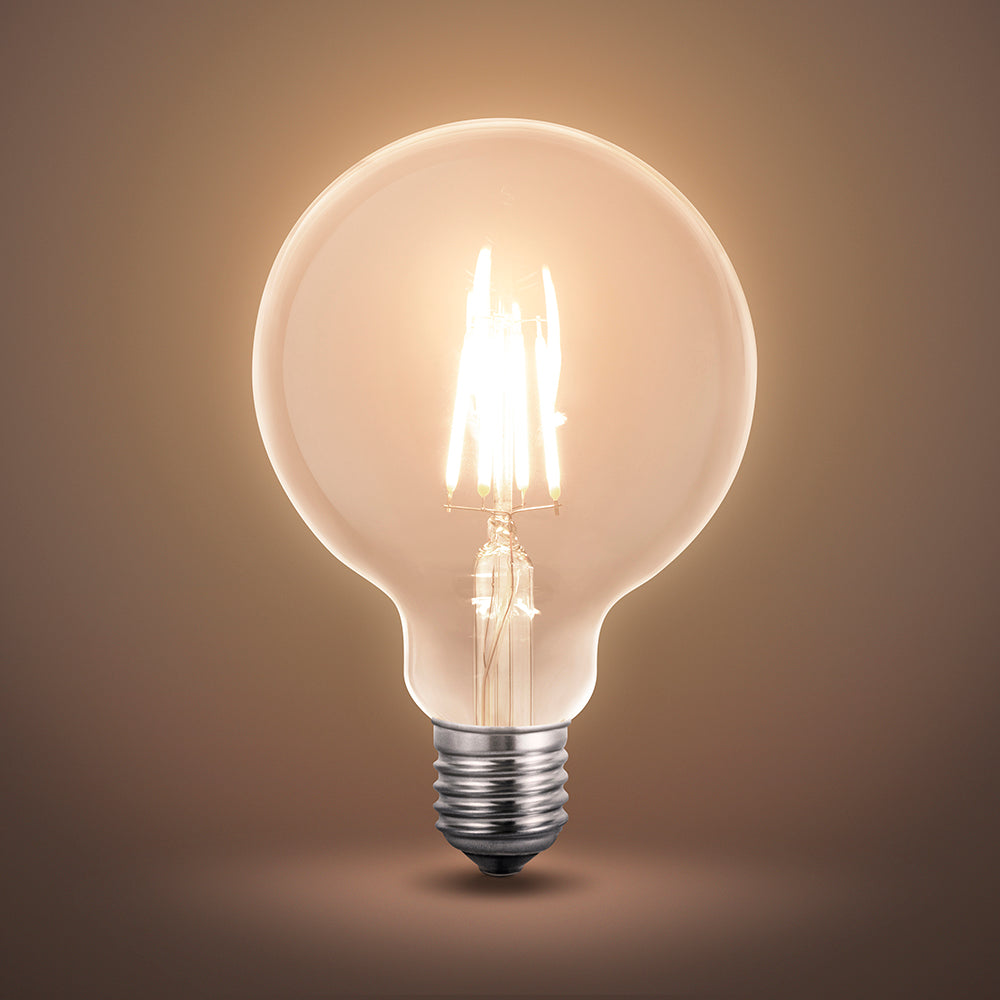 MLX LED Lampe G95 dimmbar