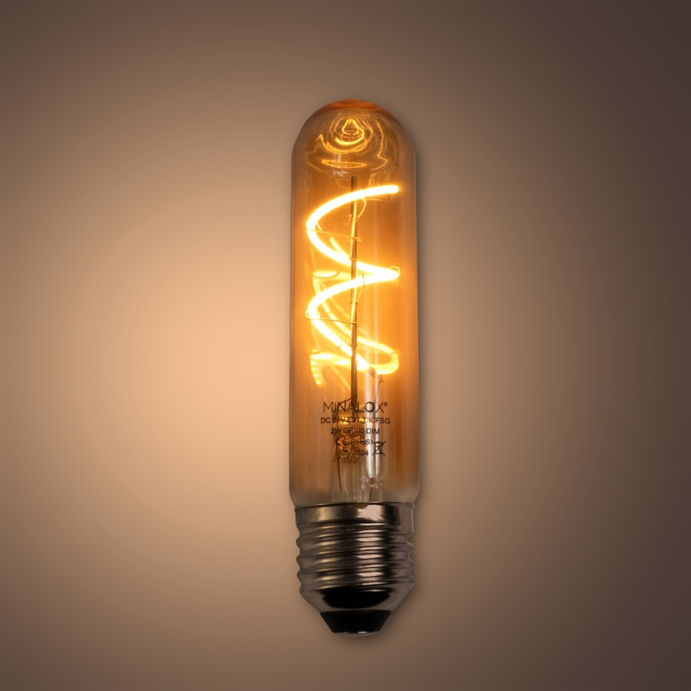 MLX LED Lampe T30 FSG dimmbar